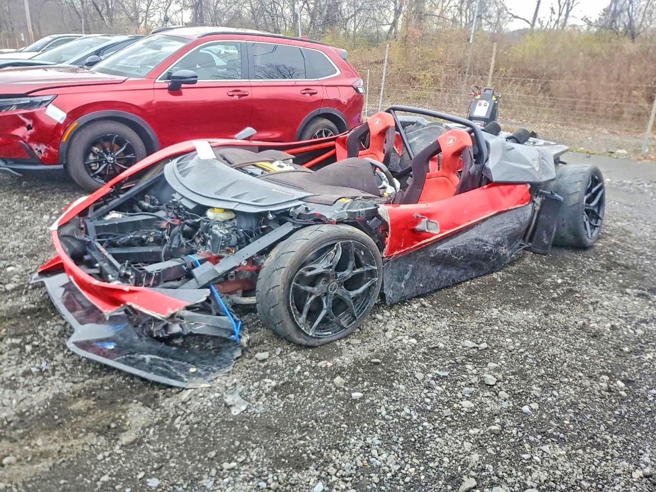 2012 Lamborghini Gallardo VIN ZHWGU7AJ5CLA11916 COPART salvage auction — All Over, NJ - CERT OF TITLE-SALVAGE, sold $72,100 on 2026-04-02 (photo 1)
