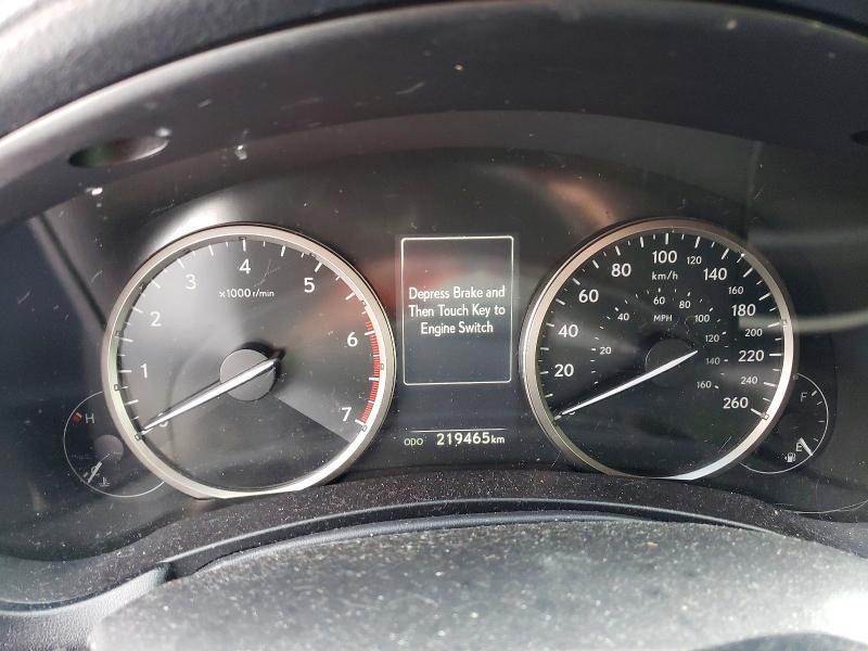 2018 Lexus Nx VIN JTJBARBZ7J2157176 COPART salvage auction — MECHANICAL, On - Permit No Brand - Unfit, sold $7,300 on 2026-07-07 (photo 9)