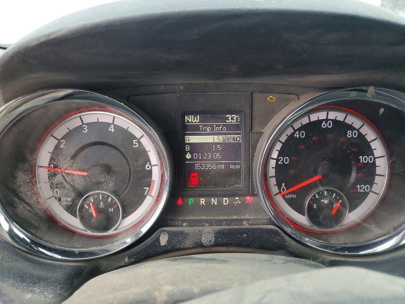 2019 Dodge Grand Caravan VIN 2C4RDGEG8KR682340 COPART salvage auction — Mechanical, OK - DEALER ONLY CLEAN TITLE, sold $1,500 on 2026-07-09 (photo 9)