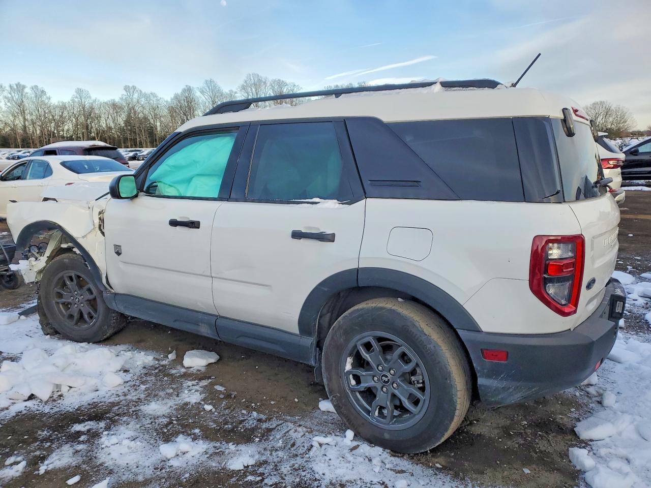 2024 Ford Bronco Sport VIN 3FMCR9B65RRF07459 COPART salvage auction — Front End, MD - CERT OF SALVAGE > 75% DAMAGE, sold $2,600 on 2026-07-02 (photo 2)