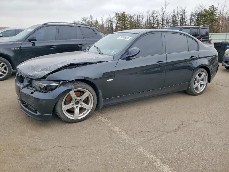 2006 BMW 3 series VIN WBAVD13586KV09044 COPART salvage auction — FRONT END, Ny - Mv907A-Parts Only, sold $80 on 2026-07-27 (photo 1)
