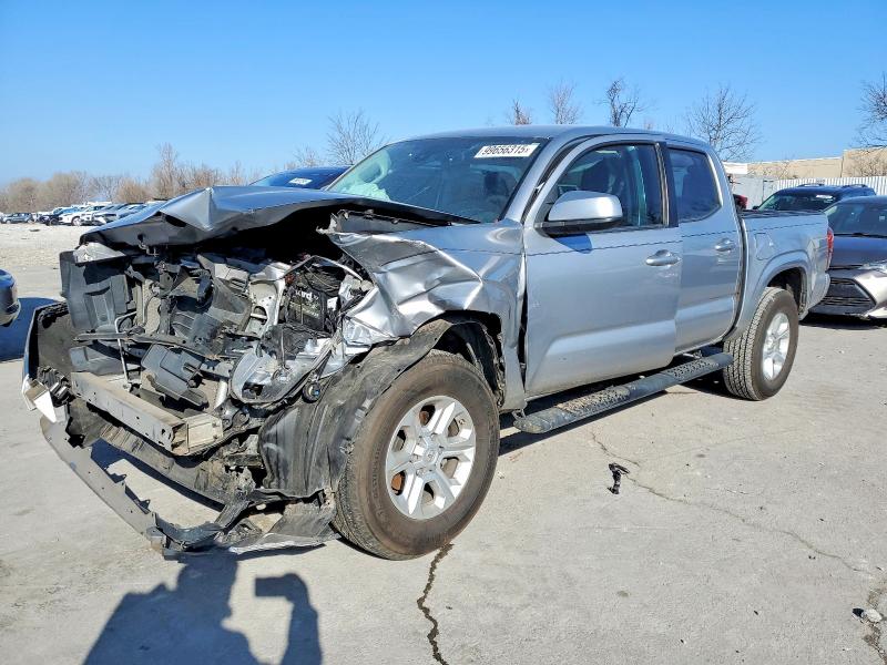 2019 Toyota Tacoma VIN 5TFAX5GN0KX147167 COPART salvage auction — FRONT END, Al - Cert Of Title-Salvage Title, sold $500 on 2026-07-24 (photo 1)