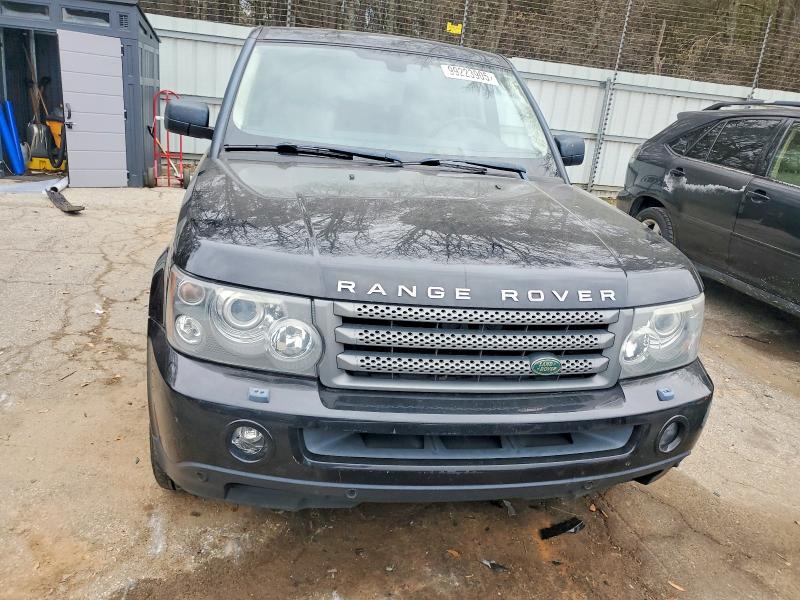 2009 Land rover Range rover sport VIN SALSF25459A208017 COPART salvage auction — MINOR DENT/SCRATCHES, Ga - Bill Of Sale - Parts Only, sold $750 on 2026-07-31 (photo 5)