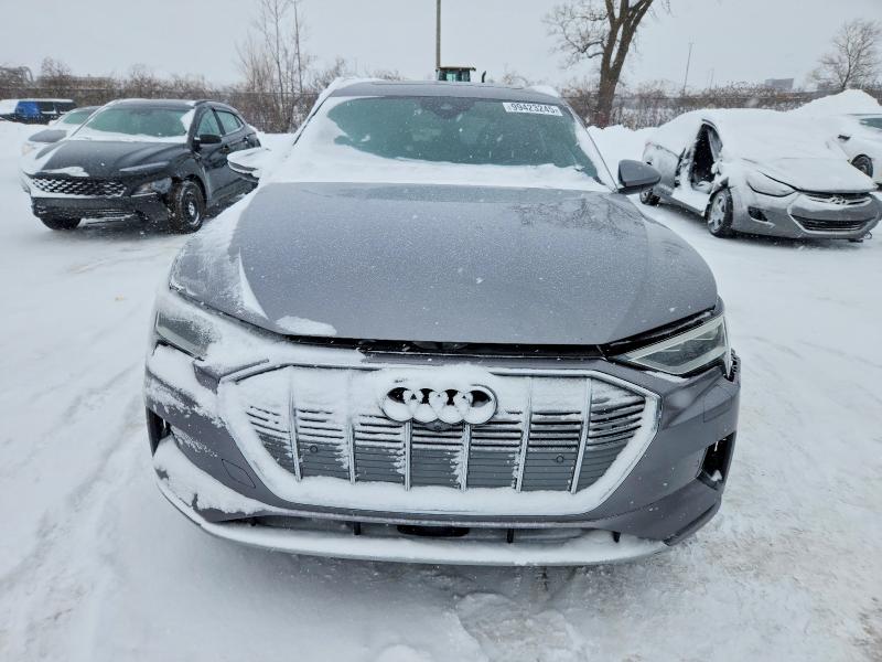 2019 Audi E-tron VIN WA1VAAGE0KB008742 COPART salvage auction — SIDE, Qc - Gravement Accidente, sold $12,200 on 2026-08-25 (photo 5)