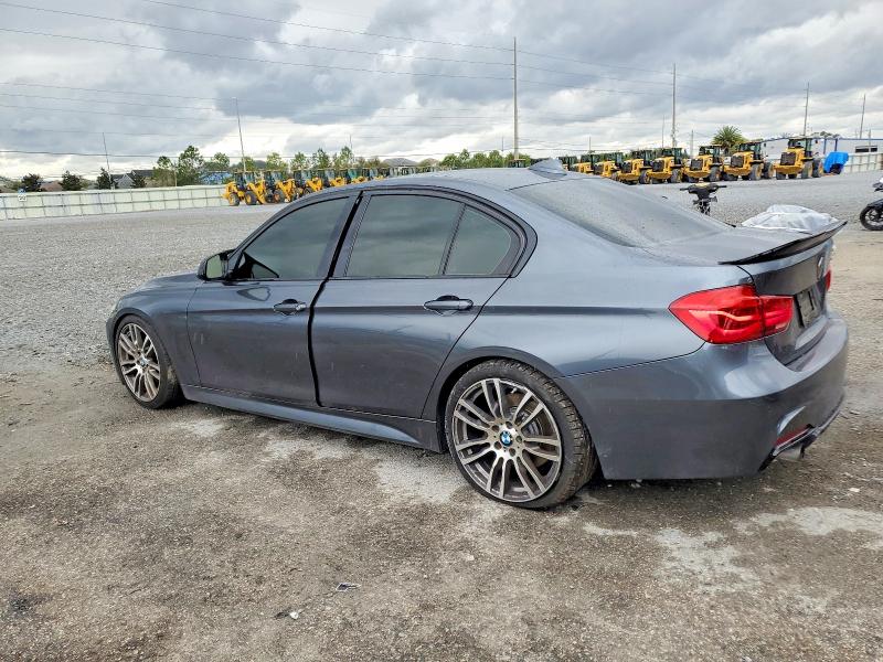 2017 BMW 3er VIN WBA8B3G38HNU36167 COPART salvage auction — SIDE, Salvage Title, sold $6,100 on 2026-08-21 (photo 2)