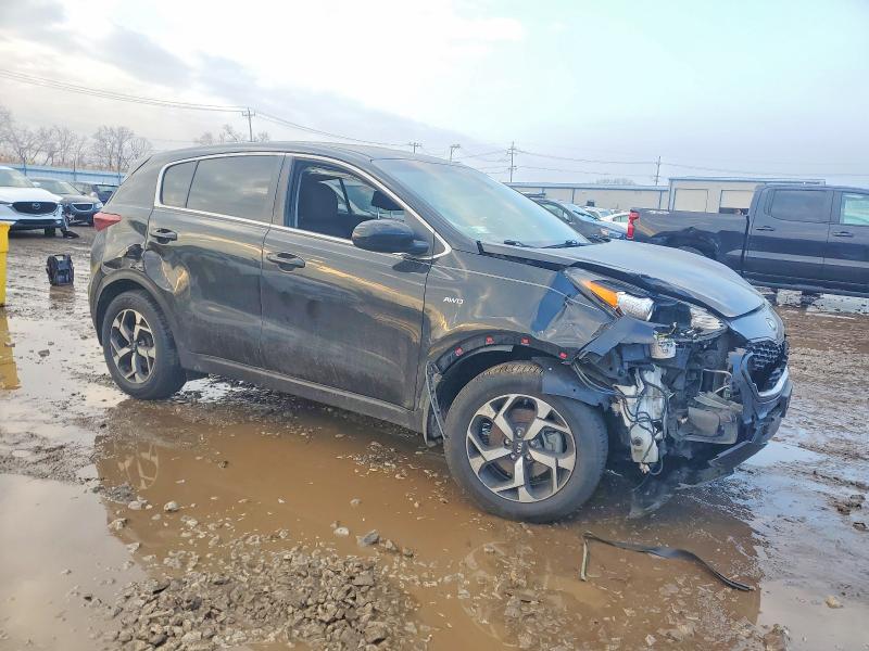 2020 Kia Sportage VIN KNDPMCACXL7746125 COPART salvage auction — FRONT END, Wv - Salvage Certificate, sold $2,700 on 2026-07-06 (photo 4)