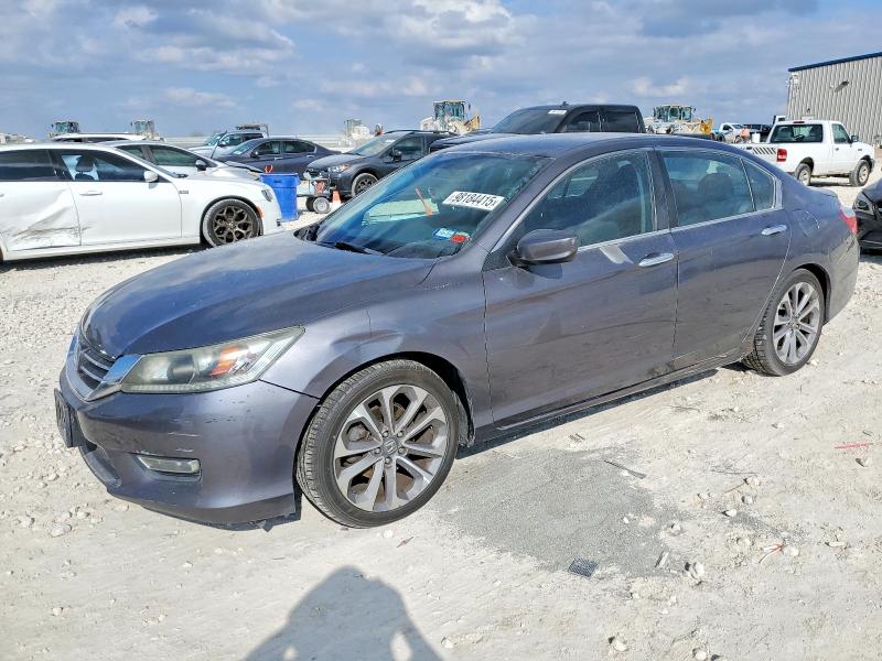 2013 Honda Accord VIN 1HGCR2F54DA283800 COPART salvage auction — FRONT END, Tx - Salvage Vehicle Title, sold $3,350 on 2026-07-02 (photo 1)