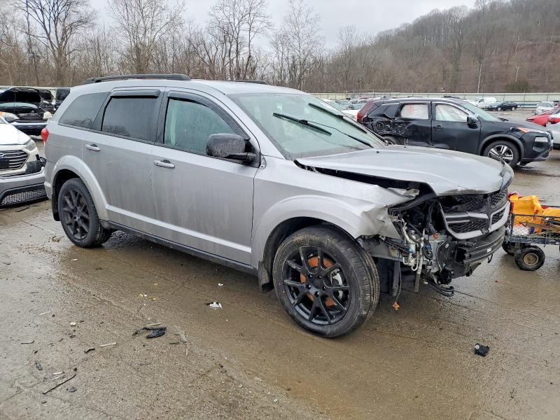 2017 Dodge Journey VIN 3C4PDCEG3HT705349 COPART salvage auction — FRONT END, PA - CERTIFICATE OF SALVAGE, sold $625 on 2026-07-02 (photo 4)