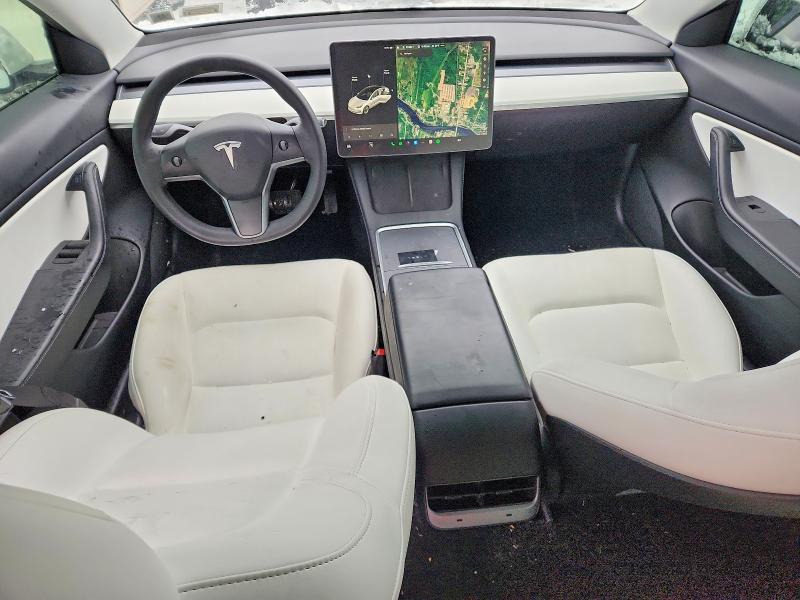 2021 Tesla Model 3 VIN 5YJ3E1EB8MF919184 COPART salvage auction — SIDE, Other, sold $7,700 on 2026-07-13 (photo 8)
