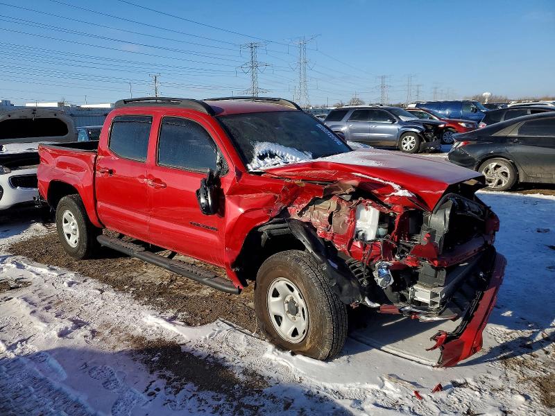 2023 Toyota Tacoma VIN 3TMCZ5AN4PM625163 COPART salvage auction — FRONT END, IL - SALVAGE CERTIFICATE, sold $9,600 on 2026-07-02 (photo 4)