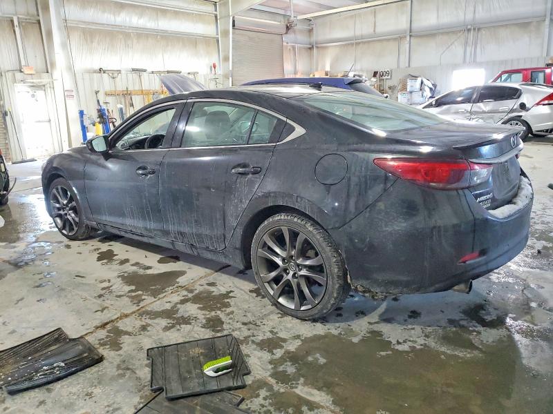2016 Mazda 6 VIN JM1GJ1W53G1433188 COPART salvage auction — FRONT END, Id - Salvage Certificate Of Title, sold $2,000 on 2026-07-16 (photo 2)