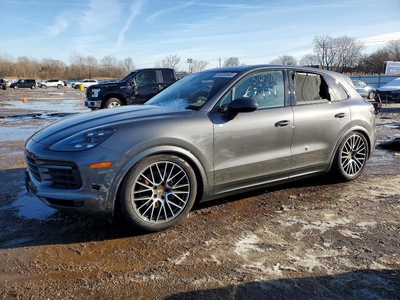 2020 Porsche Cayenne VIN WP1AA2AY8LDA01507 COPART salvage auction — FRONT END, Other, sold $16,900 on 2026-07-13 (photo 1)
