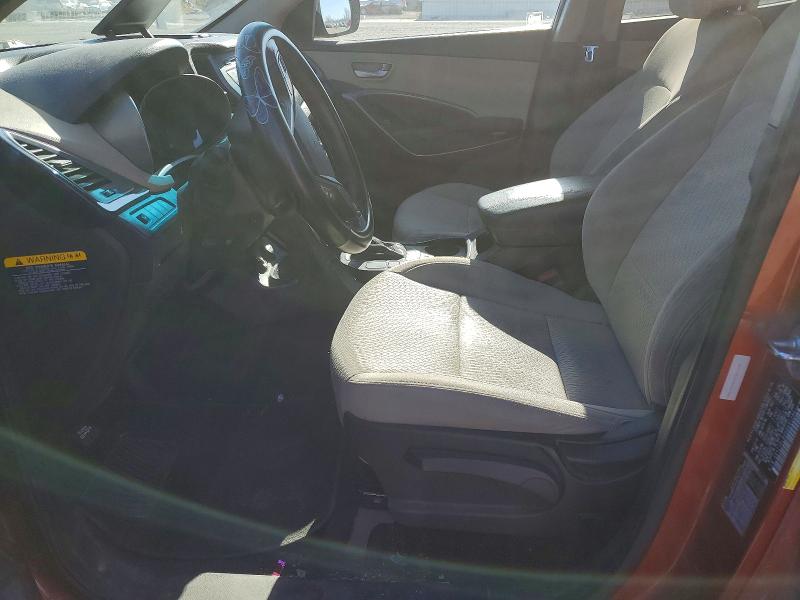 2017 Hyundai Santa fe VIN 5XYZTDLBXHG441286 COPART salvage auction — SIDE, Mo - Salvage Certificate Of Title, sold $2,300 on 2026-07-09 (photo 7)