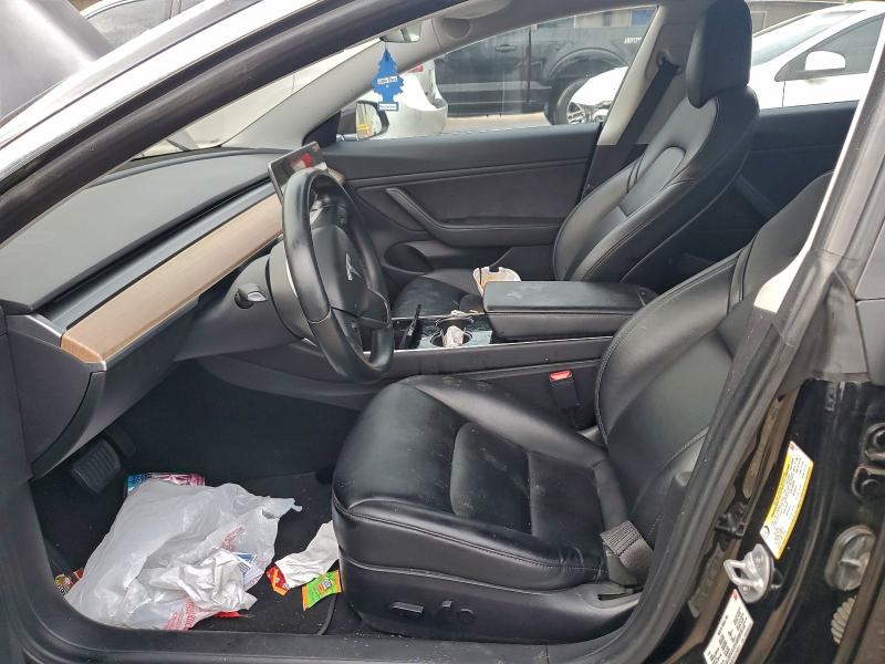 2018 Tesla Model 3 VIN 5YJ3E1EA7JF123111 COPART salvage auction — FRONT END, GA - CERT OF TITLE-SALVAGE, sold $1,750 on 2026-07-28 (photo 7)