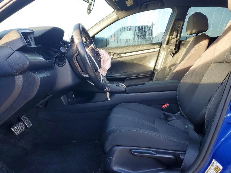 2018 Honda Civic VIN SHHFK7H47JU430517 COPART salvage auction — FRONT END, Id - Salvage Certificate Of Title, sold $2,100 on 2026-07-16 (photo 7)