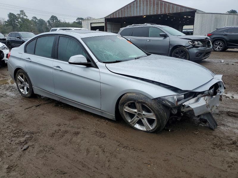 2014 BMW 3er VIN WBA3B1C5XEP680277 COPART salvage auction — ALL OVER, La - Cert Of Title-Salvage, sold $300 on 2026-07-31 (photo 4)
