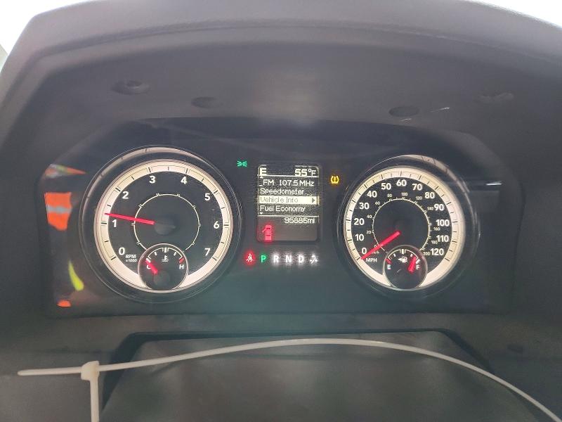 2019 Ram 1500 VIN 1C6RR7TT1KS649669 COPART salvage auction — FRONT END, Other, sold $1,650 on 2026-09-04 (photo 9)