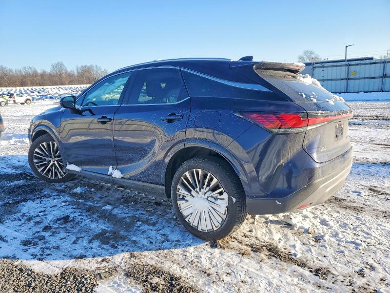 2025 Lexus Rx VIN 2T2BBMCA3SC079439 COPART salvage auction — FRONT END, NJ - CERT OF TITLE-SALVAGE, sold $26,250 on 2026-08-14 (photo 2)