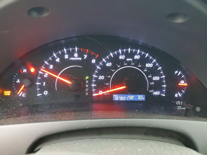 2010 Toyota Camry VIN 4T1BF3EK2AU552320 COPART salvage auction — REAR END, Al - Cert Of Title-Salvage Title, sold $725 on 2026-07-02 (photo 9)
