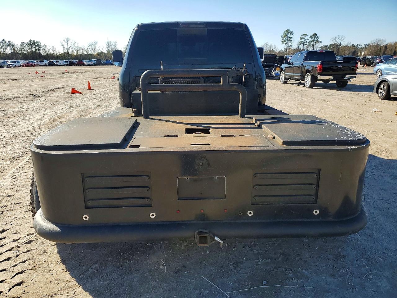 2016 Ram 3500 VIN 3C63RRJL1GG105790 COPART salvage auction — Side, TX - CERTIFICATE OF TITLE, sold $40,250 on 2026-02-27 (photo 6)