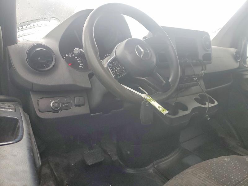 2021 Mercedes-benz Sprinter VIN W1W40CHY3MT052969 COPART salvage auction — REAR END, Md - Cert Of Salvage > 75% Damage, sold $12,900 on 2026-07-30 (photo 8)