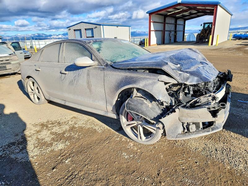 2018 Audi S6 VIN WAUHFAFC0JN104305 COPART salvage auction — FRONT END, Id - Salvage Certificate Of Title, sold $1,200 on 2026-07-07 (photo 4)