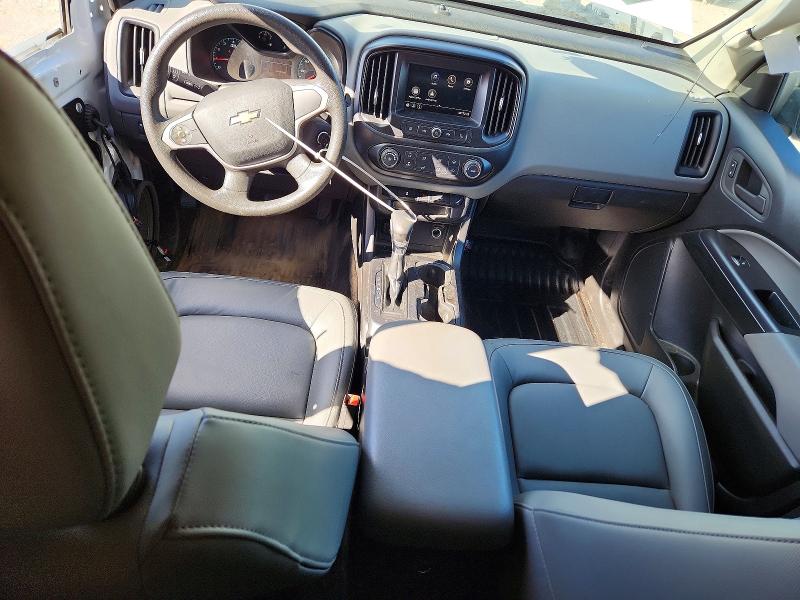 2022 Chevrolet Colorado VIN 1GCHSBEAXN1204235 COPART salvage auction — FRONT END, Fl - Cert Of Title Slvg Rebuildable, sold $9,800 on 2026-07-31 (photo 7)
