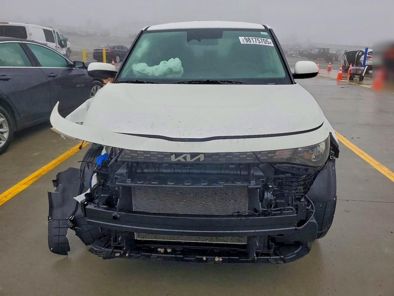 2025 Kia Soul VIN KNDJ23AUXS7933691 COPART salvage auction — Front End, KY - CERT OF TITLE-SALVAGE, sold $4,550 on 2026-07-09 (photo 5)