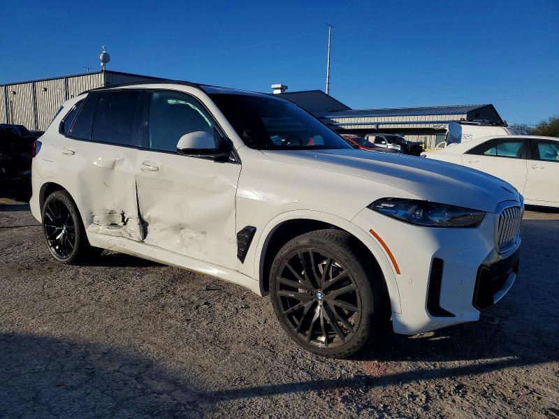 2026 BMW X5 VIN 5UX13EU06T9052816 COPART salvage auction — SIDE, Nv - Salvage Title, sold $39,500 on 2026-07-16 (photo 4)
