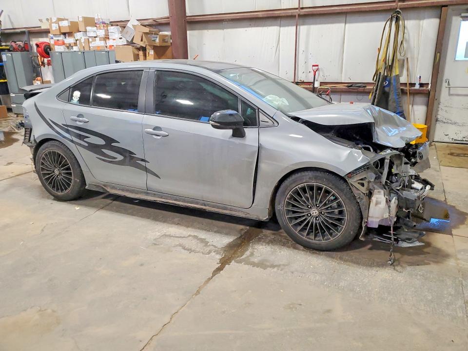 2021 Toyota Corolla VIN 5YFB4MBE6MP078162 COPART salvage auction — REAR END, AB - BOS - SALVAGE, sold $3,650 on 2026-07-02 (photo 4)