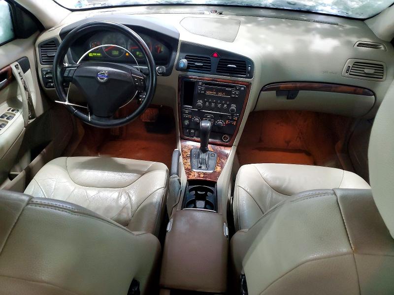 2007 Volvo S60 VIN YV1RS592072600836 COPART salvage auction — SIDE, NY - CERT OF TITLE-PARTS ONLY, sold $500 on 2026-07-29 (photo 8)