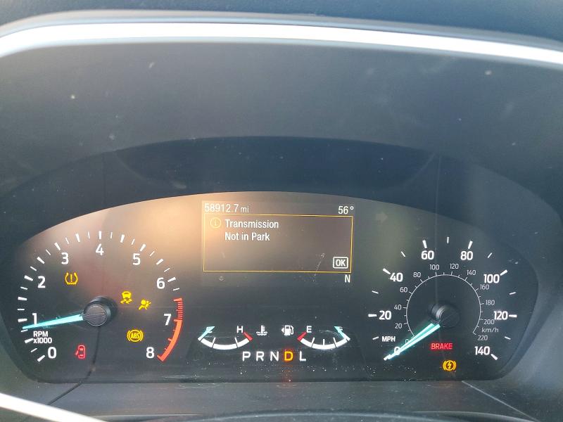 2020 Ford Escape VIN 1FMCU9G69LUB31954 COPART salvage auction — FRONT END, Fl - Cert Of Title Slvg Rebuildable, sold $3,950 on 2026-07-08 (photo 9)
