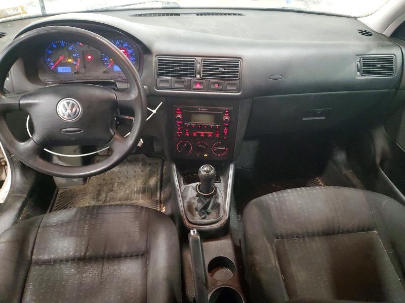 2006 Volkswagen Golf VIN 9BWFL61JX64012238 COPART salvage auction — NORMAL WEAR, VT - BILL OF SALE - PARTS ONLY, sold $275 on 2026-07-27 (photo 8)