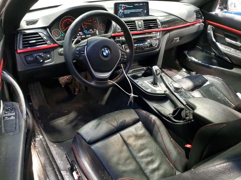 2016 BMW 4er VIN WBA3N9C53GK250077 COPART salvage auction — SIDE, On - Permit No Brand - Unfit, sold $1,250 on 2026-07-23 (photo 8)