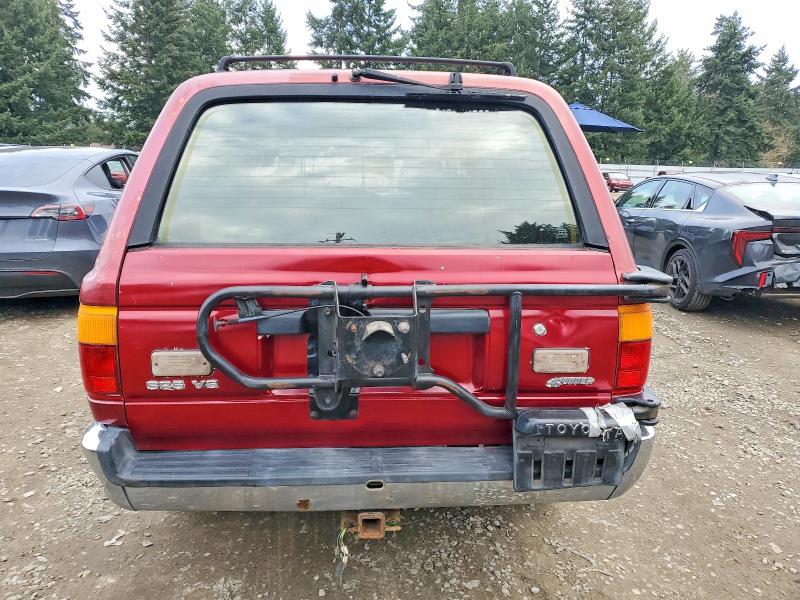 1990 Toyota 4runner VIN JT3VN39W2L0039620 COPART salvage auction — MECHANICAL, Wa - Vehicle Cert Of Ownership-Titl, sold $1,300 on 2026-07-31 (photo 6)