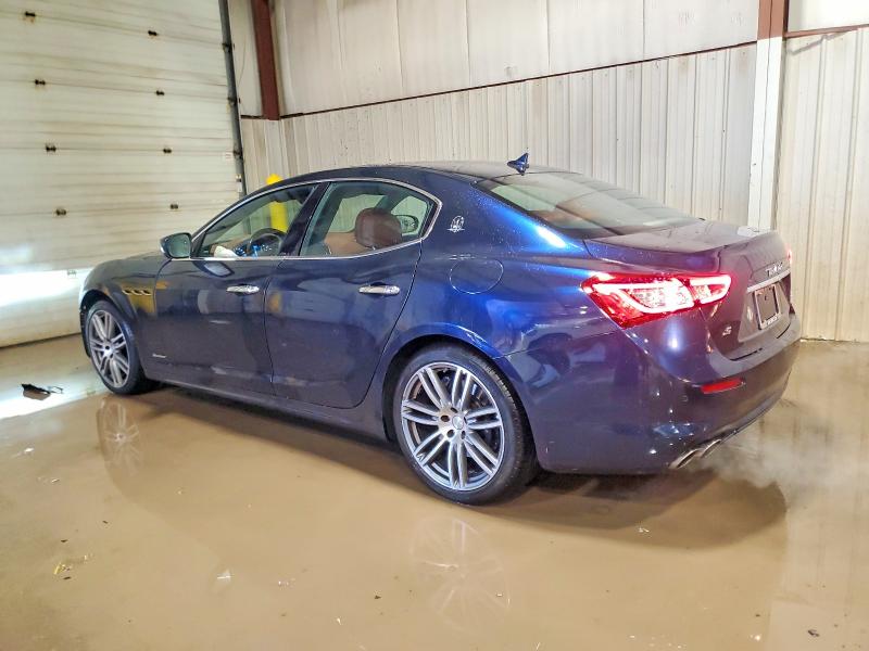 2019 Maserati Ghibli VIN ZAM57YSLXK1319230 COPART salvage auction — FRONT END, De - Salvage Certificate, sold $4,850 on 2026-08-14 (photo 2)