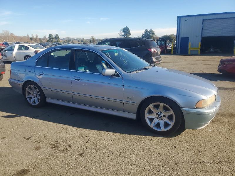 2002 BMW 5 series VIN WBADT43402GY43329 COPART salvage auction — MINOR DENT/SCRATCHES, Id - Salvage Certificate Of Title, sold $400 on 2026-07-10 (photo 4)