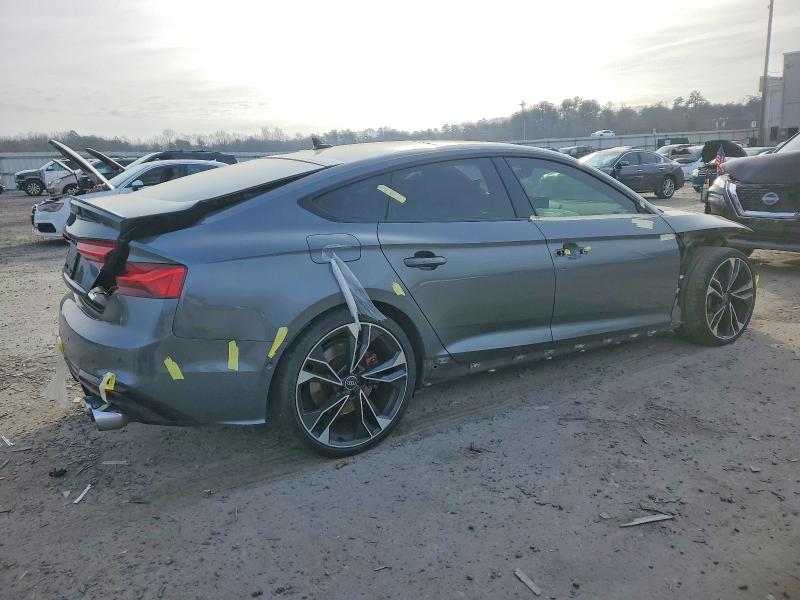 2022 Audi S5 VIN WAUB4CF59NA011904 COPART salvage auction — FRONT END, Va - Cert Of Title - Salvage, sold $13,700 on 2026-07-15 (photo 3)