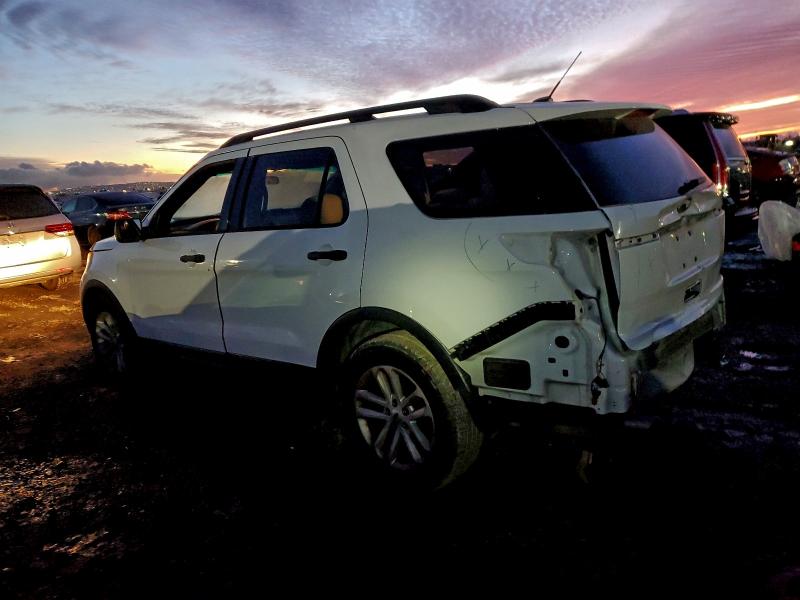 2015 Ford Explorer VIN 1FM5K7B81FGB83285 COPART salvage auction — REAR END, Ca - Salvage Certificate, sold $1,250 on 2026-07-02 (photo 2)