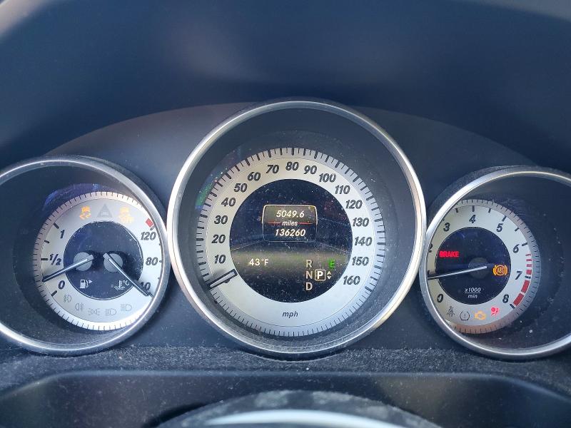 2014 Mercedes-benz E-klasse VIN WDDHF5KB8EA996829 COPART salvage auction — SIDE, Fl - Cert Of Title Slvg Rebuildable, sold $2,400 on 2026-07-13 (photo 9)
