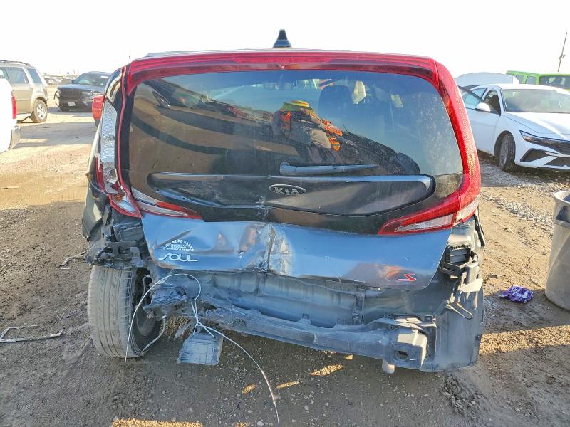 2020 Kia Soul VIN KNDJ23AU2L7717741 COPART salvage auction — FRONT END, Tx - Salvage Vehicle Title, sold $825 on 2026-07-30 (photo 6)