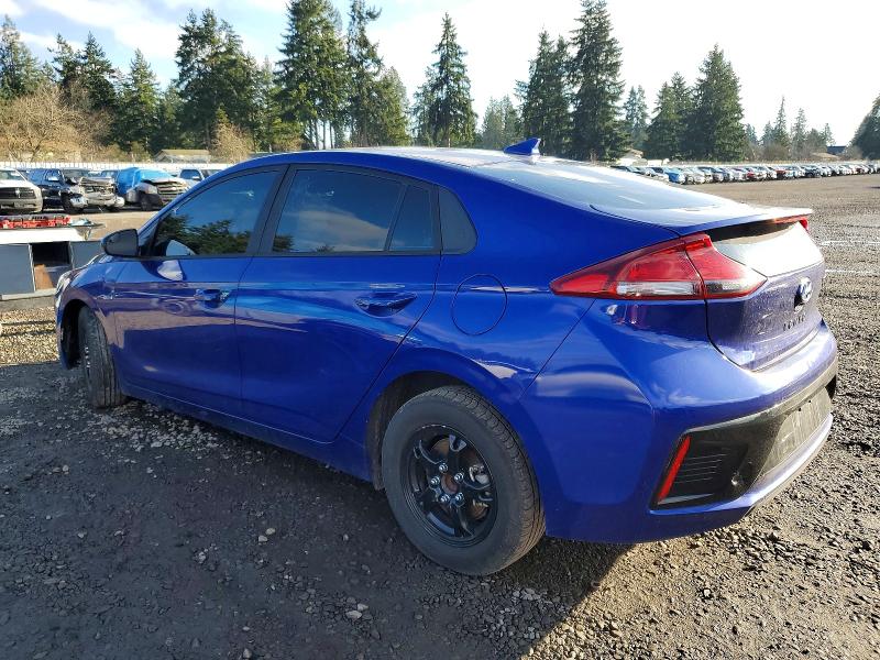 2019 Hyundai Ioniq VIN KMHC65LC9KU179936 COPART salvage auction — FRONT END, Ca - Certificate Of Title, sold $2,475 on 2026-07-28 (photo 2)