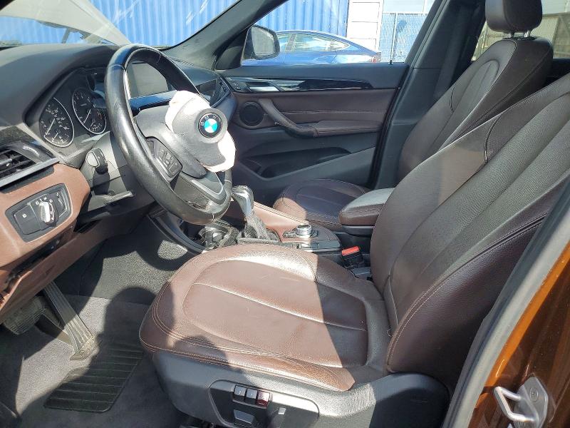 2017 BMW X1 VIN WBXHT3C33H5F82651 COPART salvage auction — FRONT END, Fl - Certificate Of Title, sold $525 on 2026-07-02 (photo 7)