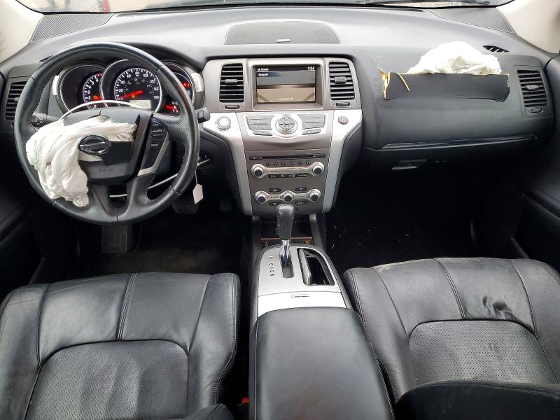 2011 Nissan Murano VIN JN8AZ1MW3BW156312 COPART salvage auction — FRONT END, Tx - Salvage Vehicle Title, sold $475 on 2026-07-20 (photo 8)