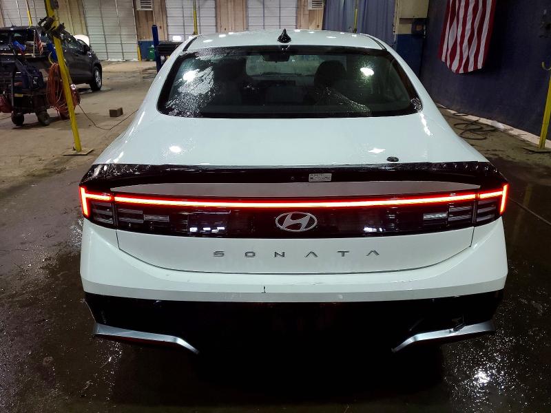 2025 Hyundai Sonata VIN KMHL64JA1SA479810 COPART salvage auction — SIDE, TN - SALVAGE CERTIFICATE, sold $5,000 on 2026-07-22 (photo 6)