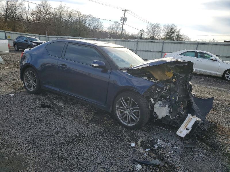 2013 Toyota Scion VIN JTKJF5C71D3063761 COPART salvage auction — FRONT END, NJ - CERT OF TITLE-SALVAGE, sold $500 on 2026-07-14 (photo 4)