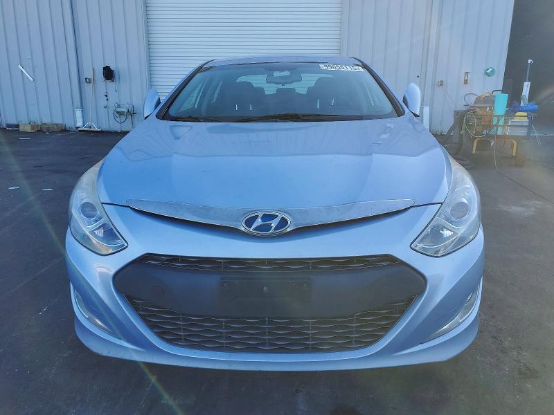 2014 Hyundai Sonata VIN KMHEC4A47EA118162 COPART salvage auction — SIDE, Fl - Certificate Of Destruction, sold $800 on 2026-07-15 (photo 5)