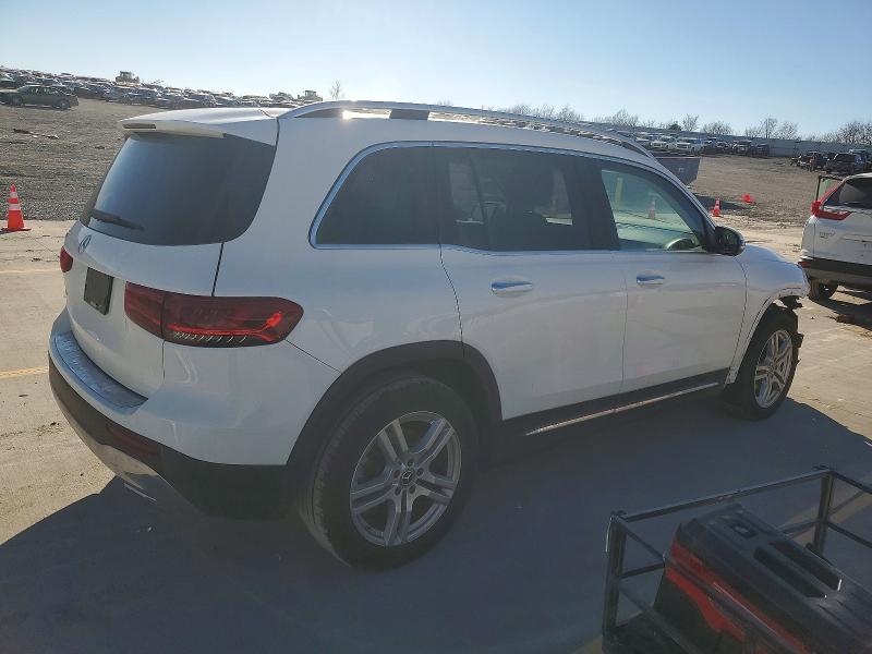 2020 Mercedes-benz Glb-class VIN WDC4M4GB1LW000993 COPART salvage auction — FRONT END, Ky - Bill Of Sale/Part Only/No Titl, sold $7,800 on 2026-08-06 (photo 3)