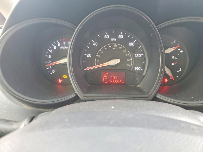 2014 Kia Rio VIN KNADM4A31E6340295 COPART salvage auction — SIDE, Id - Salvage Certificate Of Title, sold $500 on 2026-07-08 (photo 9)