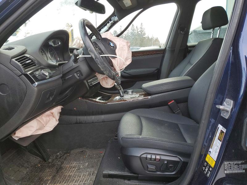 2015 BMW X3 VIN 5UXWX9C58F0D61410 COPART salvage auction — FRONT END, Other, sold $1,000 on 2026-07-16 (photo 7)